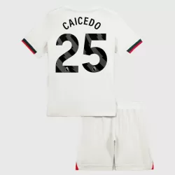 Maillot Chelsea Caicedo 25 Enfant Extérieur 2025-26 Maillot Chelsea Caicedo 25 Enfant Extérieur 2025-26