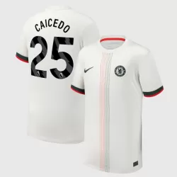 Maillot Chelsea Caicedo 25 Homme Extérieur 2025-26 Maillot Chelsea Caicedo 25 Homme Extérieur 2025-26