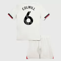 Maillot Chelsea Colwill 6 Enfant Extérieur 2025-26 Maillot Chelsea Colwill 6 Enfant Extérieur 2025-26