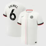 Maillot Chelsea Colwill 6 Homme Extérieur 2025-26