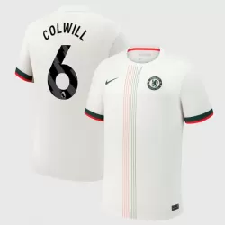 Maillot Chelsea Colwill 6 Homme Extérieur 2025-26 Maillot Chelsea Colwill 6 Homme Extérieur 2025-26