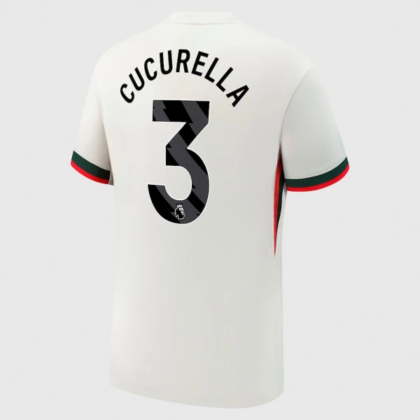 Maillot Chelsea Cucurella 3 Homme Extérieur 2025-26