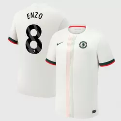 Maillot Chelsea Enzo 8 Homme Extérieur 2025-26 Maillot Chelsea Enzo 8 Homme Extérieur 2025-26