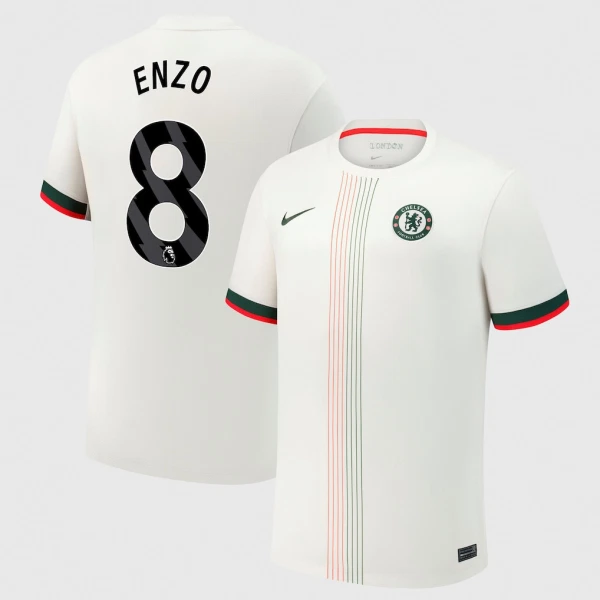 Maillot Chelsea Enzo 8 Homme Extérieur 2025-26