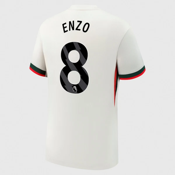 Maillot Chelsea Enzo 8 Homme Extérieur 2025-26