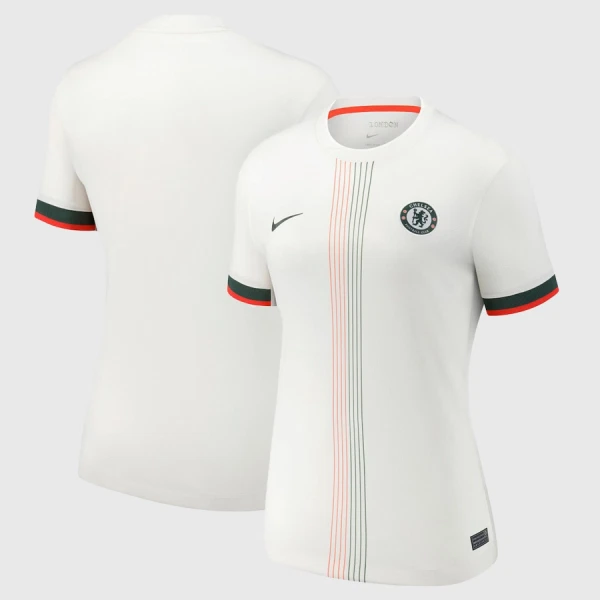 Maillot Chelsea Femme Extérieur 2025-26
