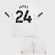 Maillot Chelsea James 24 Enfant Extérieur 2025-26