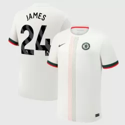 Maillot Chelsea James 24 Homme Extérieur 2025-26 Maillot Chelsea James 24 Homme Extérieur 2025-26
