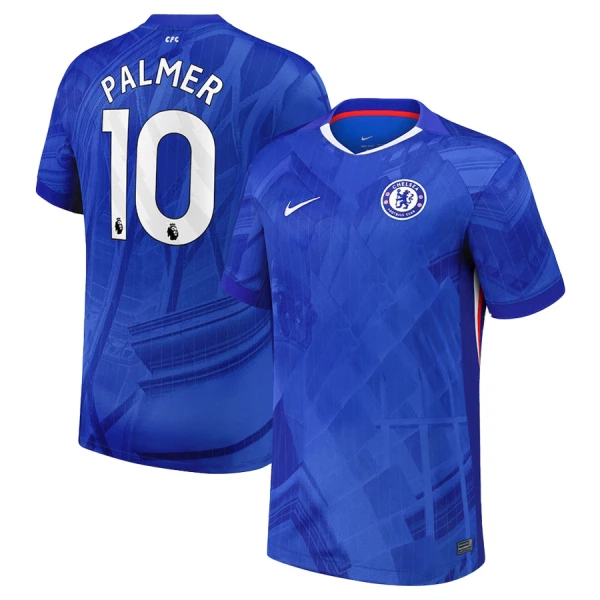 Maillot Chelsea Palmer 10 Homme Domicile 2025-26