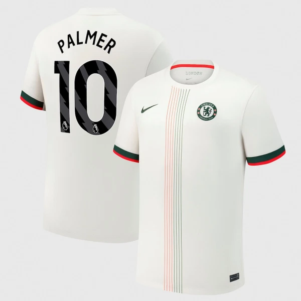 Maillot Chelsea Palmer 10 Homme Extérieur 2025-26