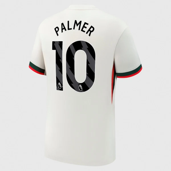 Maillot Chelsea Palmer 10 Homme Extérieur 2025-26