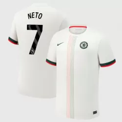 Maillot Chelsea Pedro Neto 7 Homme Extérieur 2025-26 Maillot Chelsea Pedro Neto 7 Homme Extérieur 2025-26