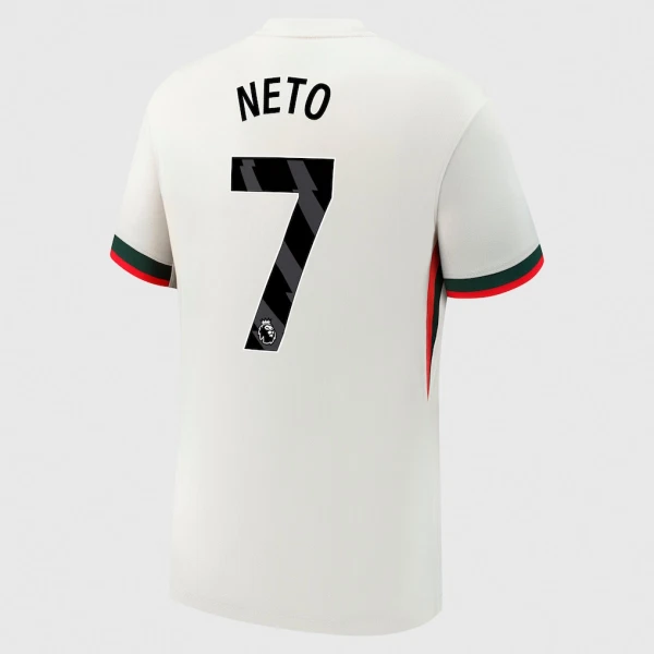 Maillot Chelsea Pedro Neto 7 Homme Extérieur 2025-26