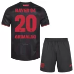 Maillot Bayer 04 Leverkusen Alejandro Grimaldo 20 Enfant Domicile 2025-26