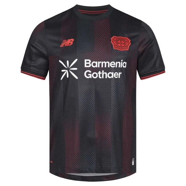 Maillot Bayer 04 Leverkusen Alejandro Grimaldo 20 Enfant Domicile 2025-26