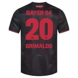 Maillot Bayer 04 Leverkusen Alejandro Grimaldo 20 Homme Domicile 2025-26 Maillot Bayer 04 Leverkusen Alejandro Grimaldo 20 Homme Domicile 2025-26