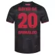 Maillot Bayer 04 Leverkusen Alejandro Grimaldo 20 Homme Domicile 2025-26