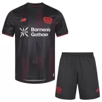 Maillot Bayer 04 Leverkusen Enfant Domicile 2025-26