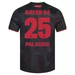 Maillot Bayer 04 Leverkusen Exequiel Palacios 25 Homme Domicile 2025-26