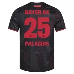 Maillot Bayer 04 Leverkusen Exequiel Palacios 25 Homme Domicile 2025-26 Maillot Bayer 04 Leverkusen Exequiel Palacios 25 Homme Domicile 2025-26