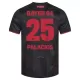 Maillot Bayer 04 Leverkusen Exequiel Palacios 25 Homme Domicile 2025-26
