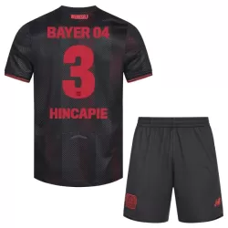 Maillot Bayer 04 Leverkusen Piero Hincapie 3 Enfant Domicile 2025-26 Maillot Bayer 04 Leverkusen Piero Hincapie 3 Enfant Domicile 2025-26