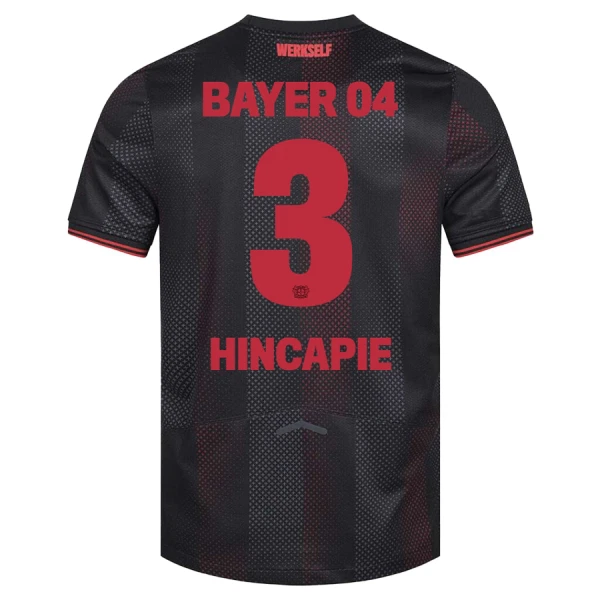 Maillot Bayer 04 Leverkusen Piero Hincapie 3 Enfant Domicile 2025-26
