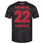Maillot Bayer 04 Leverkusen Victor Boniface 22 Homme Domicile 2025-26