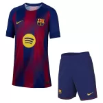 Maillot FC Barcelone Enfant Domicile 2025-26