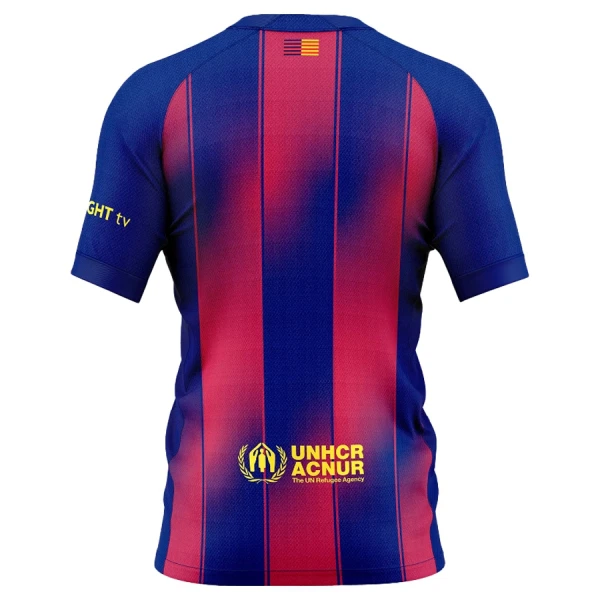 Maillot FC Barcelone Enfant Domicile 2025-26