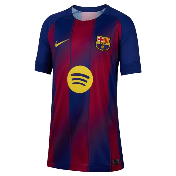 Maillot FC Barcelone Enfant Domicile 2025-26