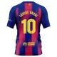 Maillot FC Barcelone Lamine Yamal 10 Homme Domicile 2025-26