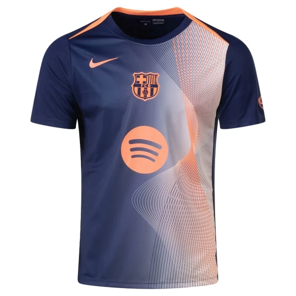 Maillot FC Barcelone Pre-Match Homme 2025-26