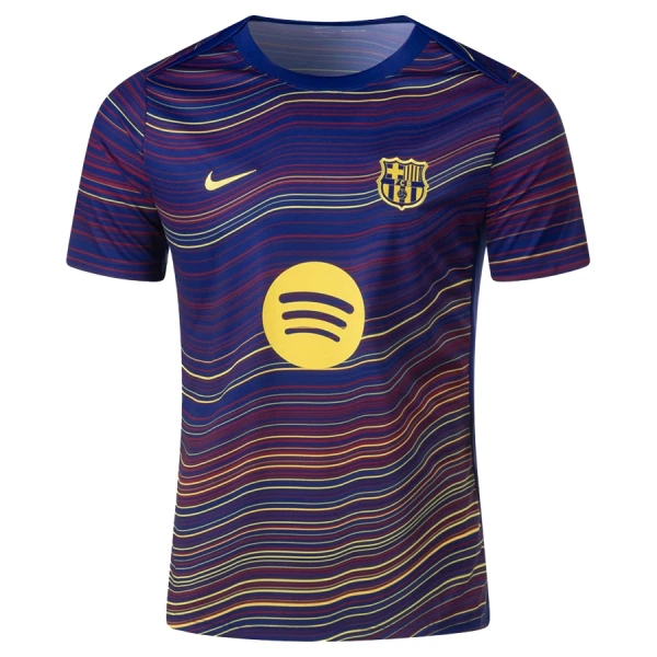 Maillot FC Barcelone Pre-Match Homme 2025-26