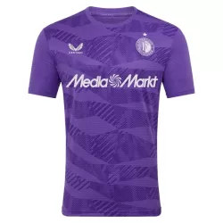 Maillot Gardien Feyenoord Homme 2025-26 Violet Maillot Gardien Feyenoord Homme 2025-26 Violet