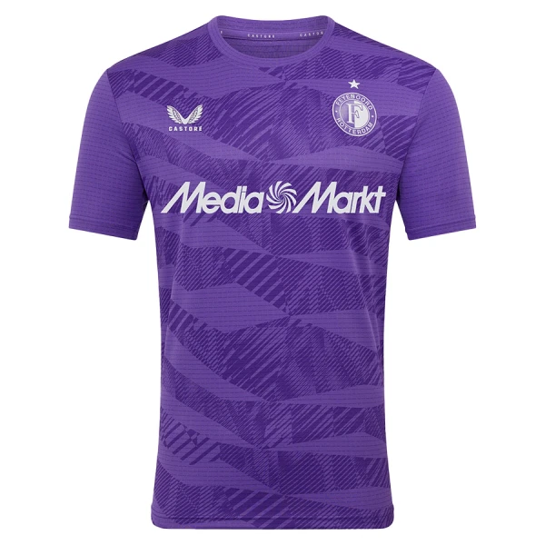 Maillot Gardien Feyenoord Homme 2025-26 Violet
