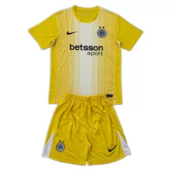 Maillot Gardien Inter Milan Enfant 2025-26 Jaune Maillot Gardien Inter Milan Enfant 2025-26 Jaune