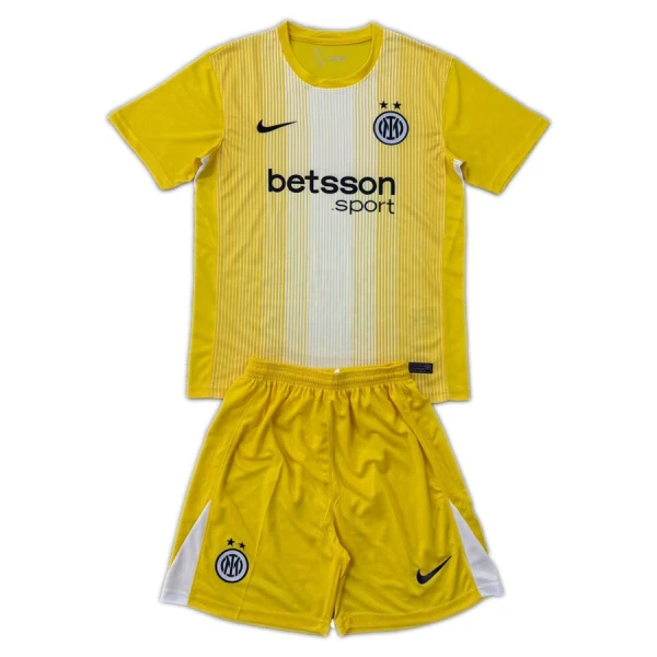 Maillot Gardien Inter Milan Enfant 2025-26 Jaune