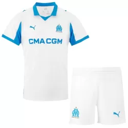Maillot Olympique de Marseille Enfant Domicile 2025-26 Maillot Olympique de Marseille Enfant Domicile 2025-26