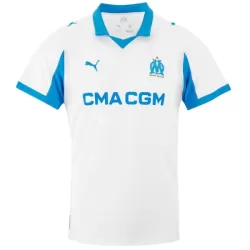 Maillot Olympique de Marseille Homme Domicile 2025-26 Maillot Olympique de Marseille Homme Domicile 2025-26