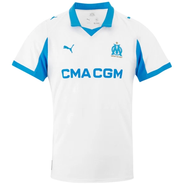 Maillot Olympique de Marseille Homme Domicile 2025-26