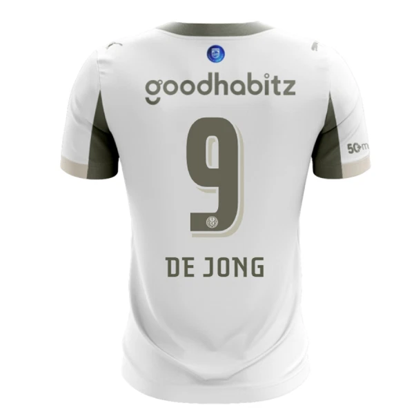 Maillot PSV Eindhoven De Jong 9 Homme Third 2025-26