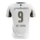 Maillot PSV Eindhoven De Jong 9 Homme Third 2025-26
