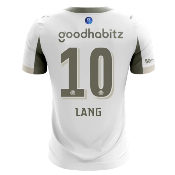 Maillot PSV Eindhoven Lang 10 Homme Third 2025-26