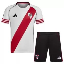 Maillot River Plate Enfant Domicile 2025-26 Maillot River Plate Enfant Domicile 2025-26