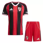 Maillot River Plate Enfant Extérieur 2025-26
