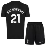 Maillot Tottenham Hotspur Kulusevski 21 Enfant Extérieur 2025-26