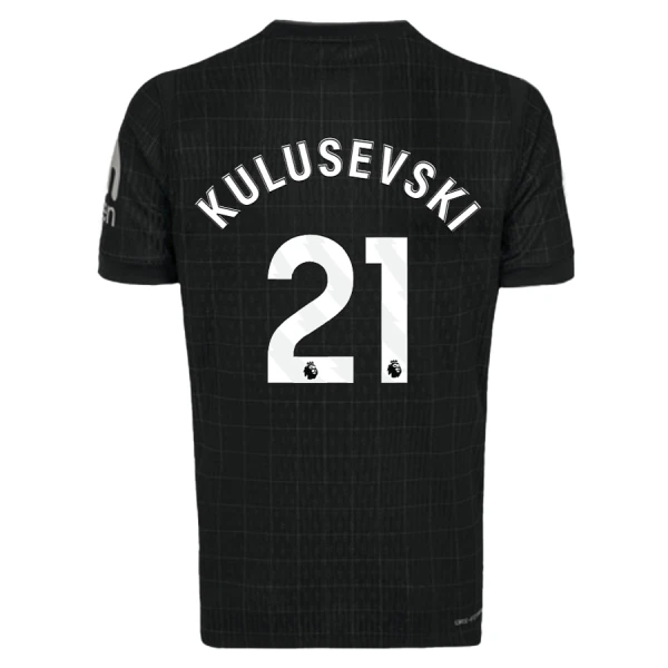 Maillot Tottenham Hotspur Kulusevski 21 Enfant Extérieur 2025-26