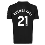 Maillot Tottenham Hotspur Kulusevski 21 Homme Extérieur 2025-26