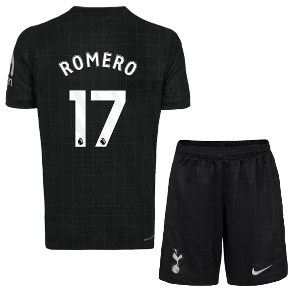Maillot Tottenham Hotspur Romero 17 Enfant Extérieur 2025-26